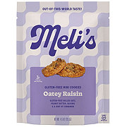 Meli's Monster Cookies Mini Oatey Raisin
