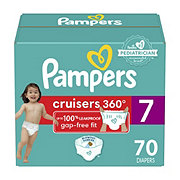 Pampers Cruisers 360 Diapers - Size 7
