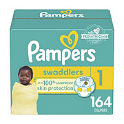 Pampers Swaddlers Newborn Diapers - Size 1