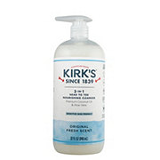 Kirk's 3-in-1 Nourishing Cleanser - Original Fresh