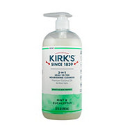 Kirk's 3-in-1 Nourishing Cleanser - Mint & Eucalyptus