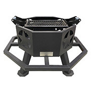 All Seasons Feeders Texas Star Fire Pit with Grill