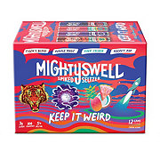 Mighty Swell Spiked Seltzer Keep It Weird Pack 12 pk Cans