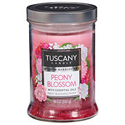 Tuscany Candle Peony Blossom Scented Candle