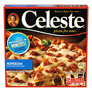 Celeste Personal Size Microwavable Frozen Pizza - Pepperoni