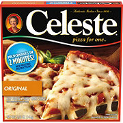 Celeste Personal Size Microwavable Frozen Pizza - Cheese