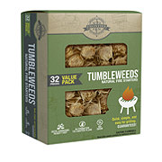 Frontier Tumbleweeds Natural Fire Starters - Value Pack