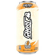 Ghost Zero Sugar Orange Cream Energy Drink Can