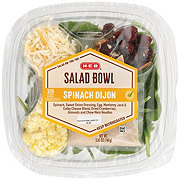 H-E-B Salad Bowl - Spinach Dijon