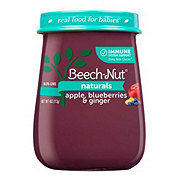 Beech-Nut Naturals Stage 3 Baby Food - Apple Blueberries & Ginger