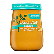 Beech-Nut Naturals Stage 3 Baby Food - Banana Pumpkin & Orange