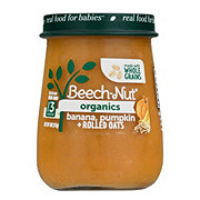 Beech-Nut Organics Stage 3 Baby Food - Banana Pumpkin & Rolled Oats