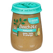 Beech-Nut Naturals Stage 3 Baby Food - Pear Kale & Orange