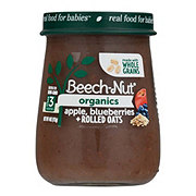 Beech-Nut Organics Stage 3 Baby Food - Apple Blueberries & Rolled Oats