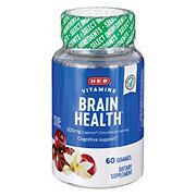 H-E-B Vitamins Brain Health Gummies