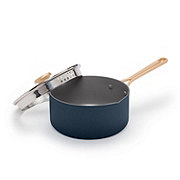 Kitchen & Table by H-E-B Nonstick Fry Pan - Ocean Blue - Shop Frying Pans &  Griddles at H-E-B