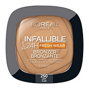 L'Oréal Paris Infallible 24 Hour Fresh Wear Soft Matte Bronzer - 250 Light