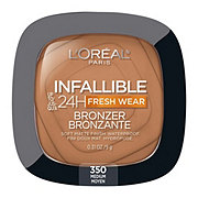 L'Oréal Paris Infallible 24 Hour Fresh Wear Soft Matte Bronzer - 350 Medium