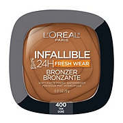 L'Oréal Paris Infallible 24 Hour Fresh Wear Soft Matte Bronzer - 400 Tan