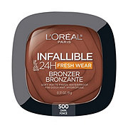 L'Oréal Paris Infallible 24 Hour Fresh Wear Soft Matte Bronzer - 500 Dark