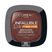 L'Oréal Paris Infallible 24 Hour Fresh Wear Soft Matte Bronzer - 550 Deep Dark