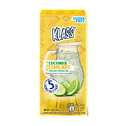 Klass Sugar Free Cucumber Limeade Pitcher Pack
