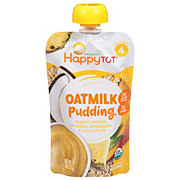 HappyTot Organics Oatmilk Pudding - Mangos Pineapples & Coconutmilk