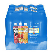 Cascade Ice Sparkling Water Variety Pack 17.2 oz Bottles
