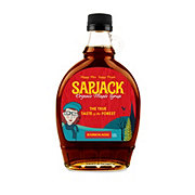 Sapjack Organic Bourbon Aged Maple Syrup