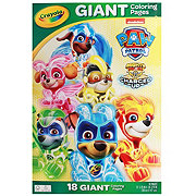 Crayola Paw Patrol Giant Coloring Pages