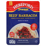 Hereford Rip 'n' Ready Beef Barbacoa Shredded Beef with Sauce