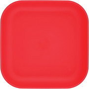 chefstyle Reusable Square Plate - Red