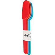 chefstyle Assorted Color Reusable Spoons
