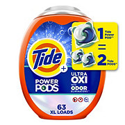 Tide Power PODS Ultra Oxi HE Laundry Detergent Pacs