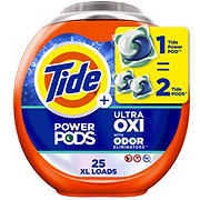 Tide Power PODS Ultra Oxi HE Laundry Detergent