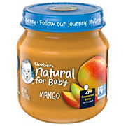 Gerber Natural for Baby 1st Foods - Mango