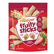 Happy Tot Organics Fruity Sticks - Strawberry