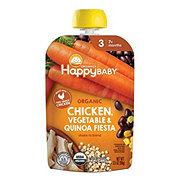 Happy Baby Organics Stage 3 Pouch - Chicken Vegetable & Quinoa Fiesta