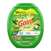 Gain Flings! Original Scent HE Laundry Detergent Pacs