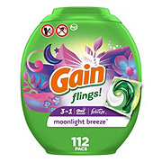 Gain Flings! Moonlight Breeze HE Laundry Detergent Pacs