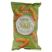 H-E-B Creamy Dill-Flavored Cheese Puffs