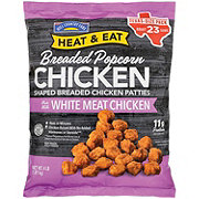 Hill Country Fare Heat & Eat Frozen Breaded Popcorn Chicken - Texas-Size Pack