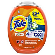 Tide PODS Ultra Oxi HE Laundry Detergent Pacs