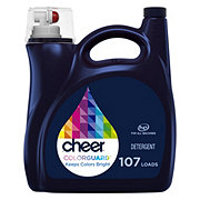 Cheer Colorguard HE Liquid Laundry Detergent, 107 Loads