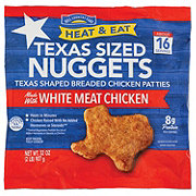Hill Country Fare Heat & Eat Frozen Texas Sized Chicken Nuggets