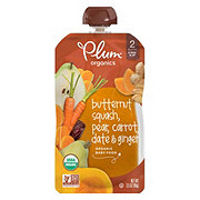 Plum Organics Pouch - Butternut Squash Pear Carrot Date & Ginger