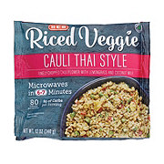 H-E-B Frozen Riced Veggie Thai-Style Cauli Rice