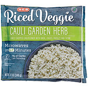 H-E-B Frozen Riced Veggie Garden Herb Cauli Rice