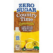 Country Time On the Go Zero Sugar Raspberry Lemonade Drink Mix