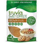 Truvia Sweet Complete Brown Calorie-Free Sweetener with Stevia Leaf Extract